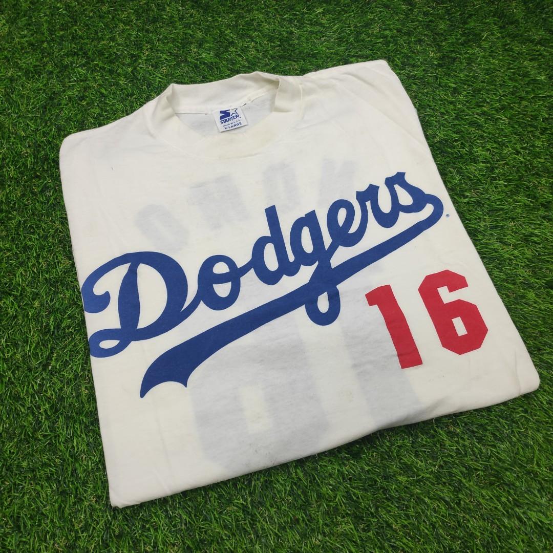 Vintage LA Dodgers Shirt, Men's Fashion, Tops & Sets, Tshirts & Polo Shirts  on Carousell