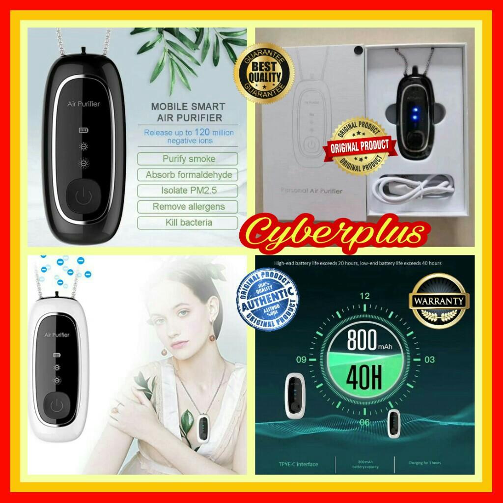 Best personal shop air purifier necklace
