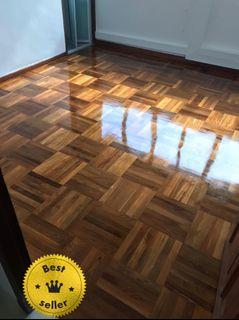 Wooden Floor polishing -parquet grind , polish repair