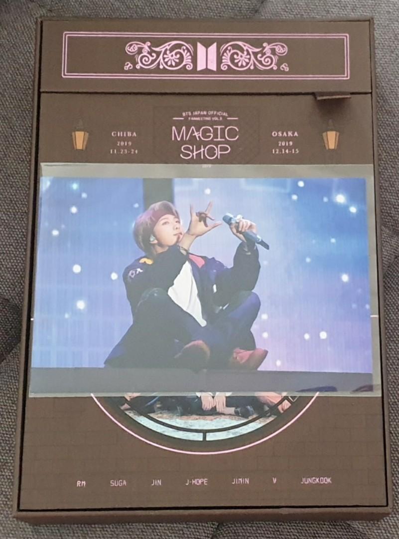 [WTS] BTS NAMJOON RM JAPAN MAGIC SHOP BLU-RAY PHOTO