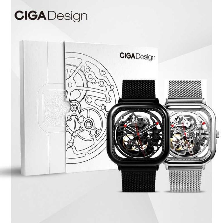 Xiaomi Ciga T Series Jam Tangan Mechanical Watch Skeleton Model Kotak Titangadget Fesyen Pria Jam Tangan Di Carousell
