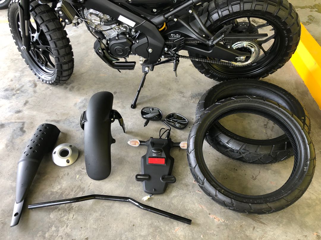 Yamaha xsr 155 spare outlet parts