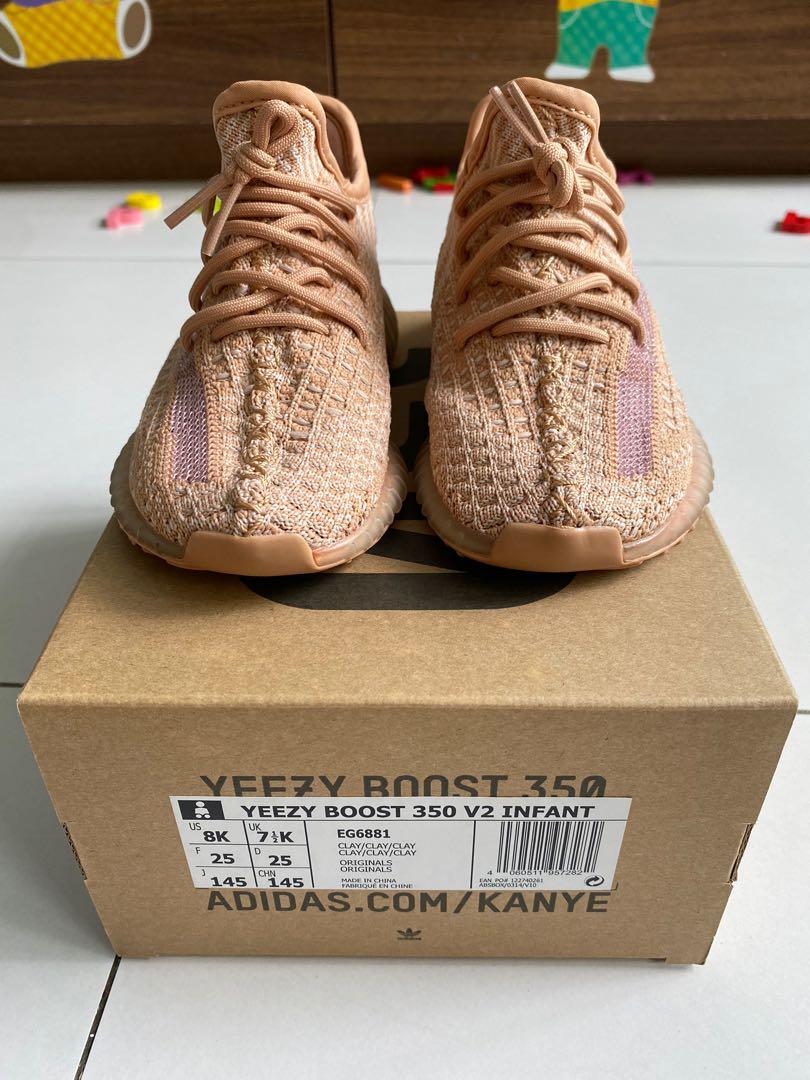 yeezy boost infant clay