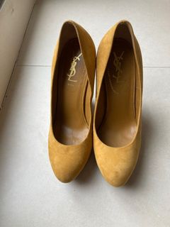 YSL Yves Saint Laurent 高跟平台鞋 3664226037125379110