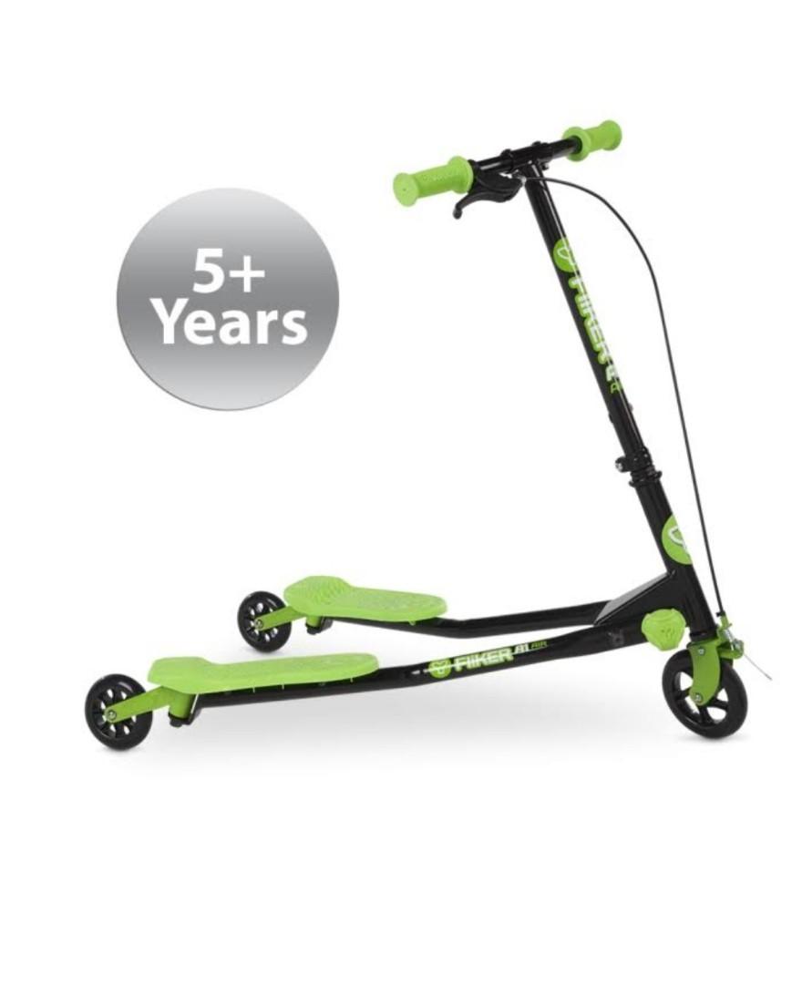 Flicker wiggle scooter deals