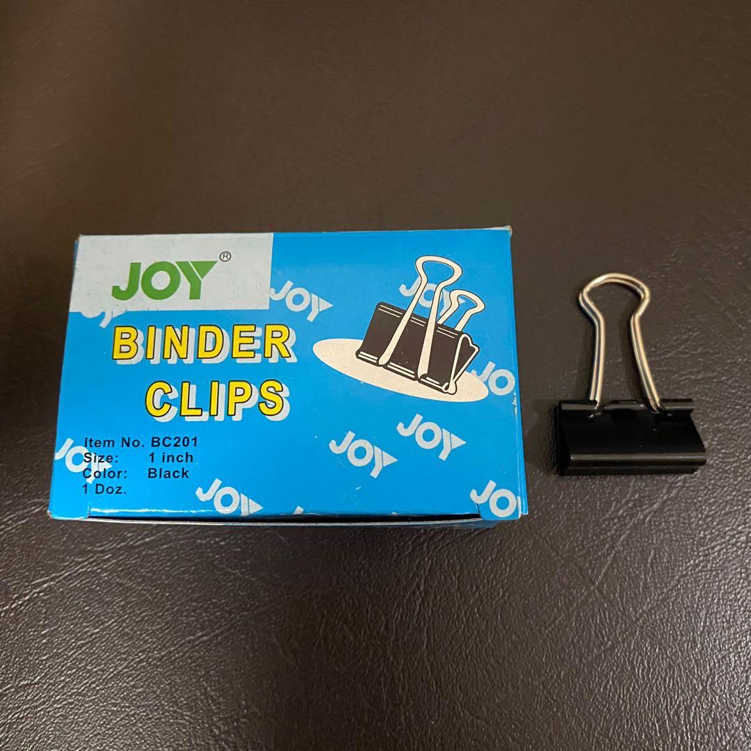 1 inch binder clips 2025