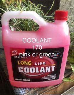 180 pesos only🔥 PINK OR GREEN coolant 2 liters🔥