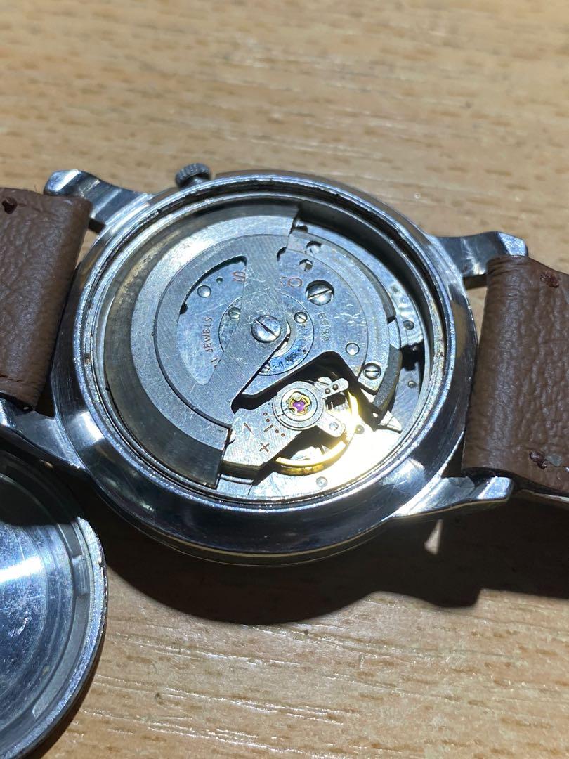 Seiko sale 6619 movement