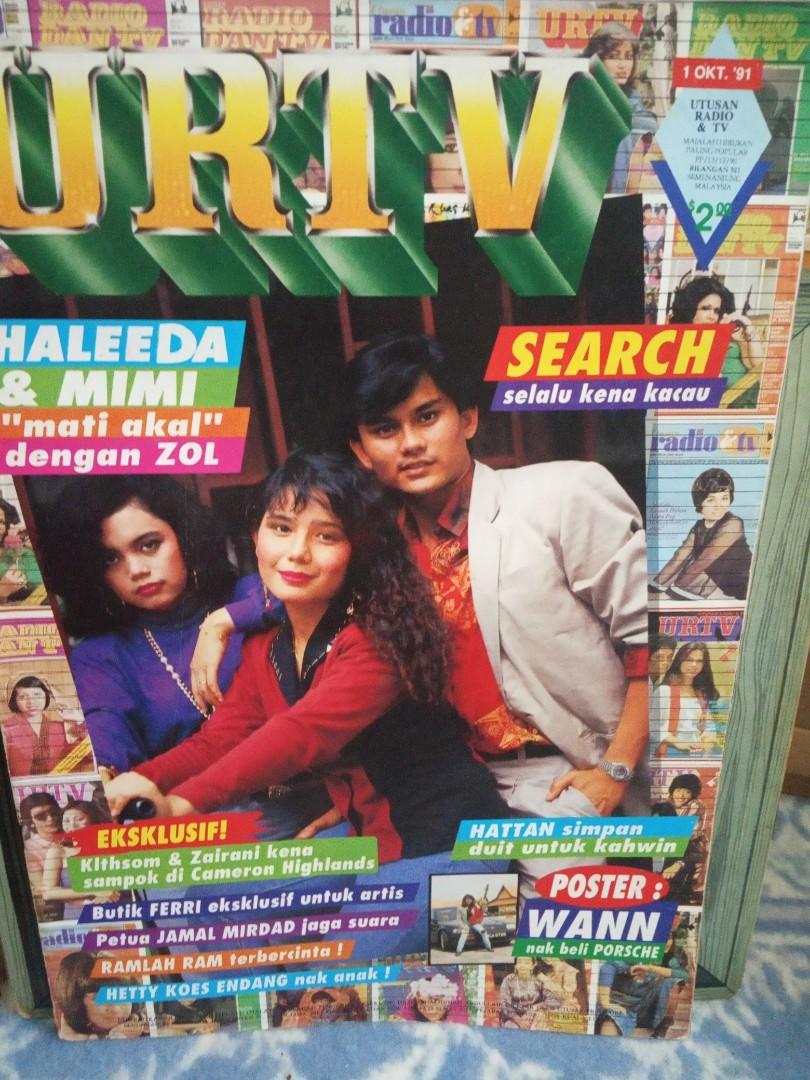 1 Okt 1991 Urtv Books Stationery Magazines Others On Carousell