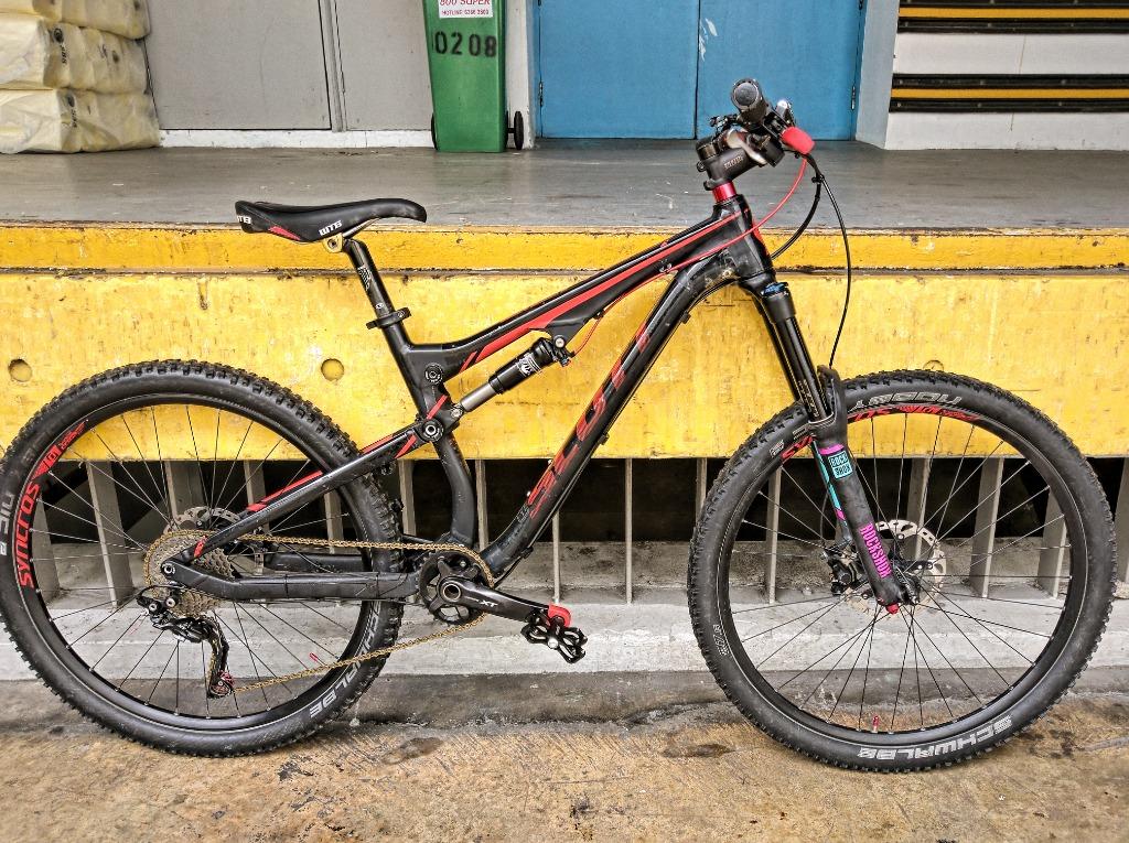 scott genius 740 2014