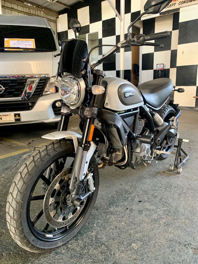 18 Ducati Scrambler 800 Motorbikes Motorbikes For Sale On Carousell