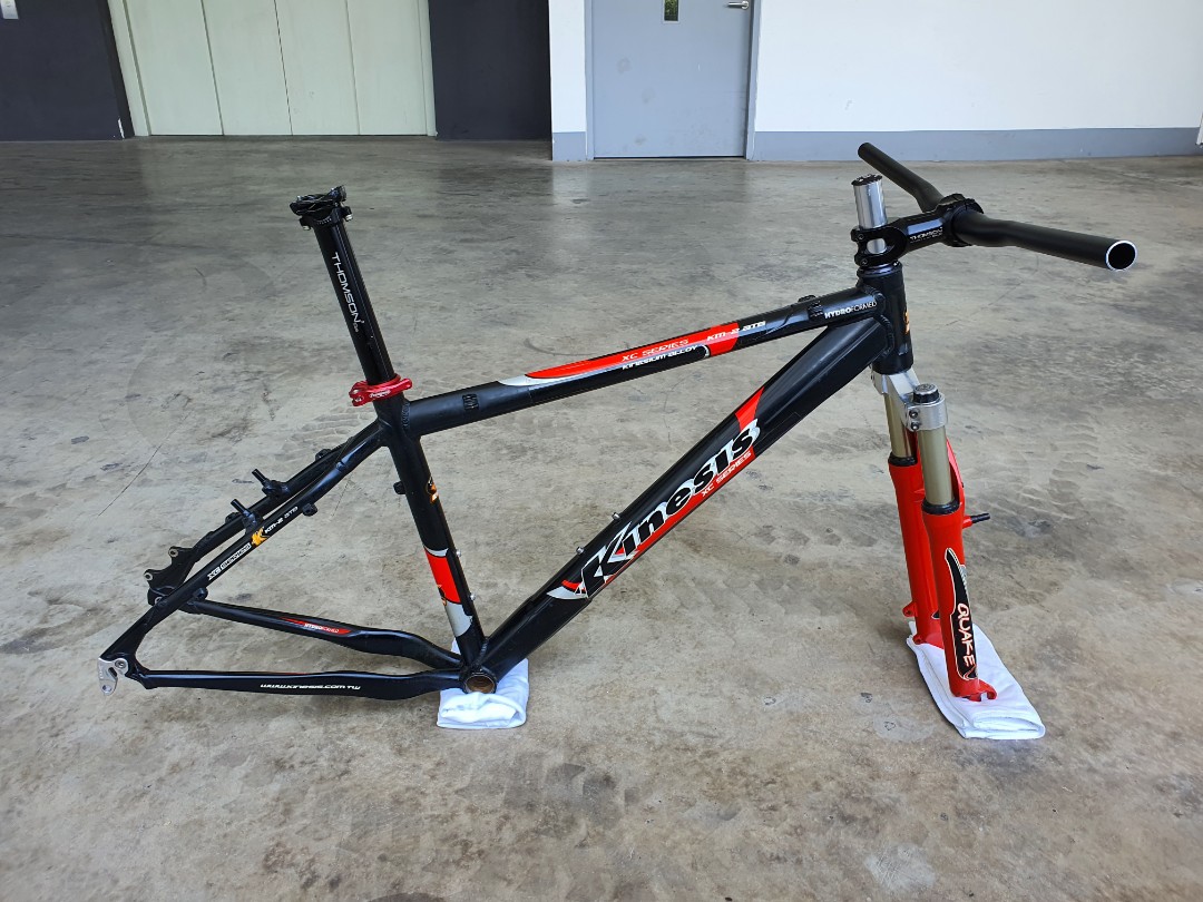 Thomson bike store frame