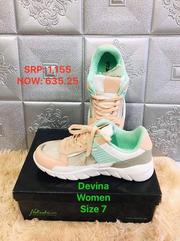 Natasha rubber hot sale shoes for ladies