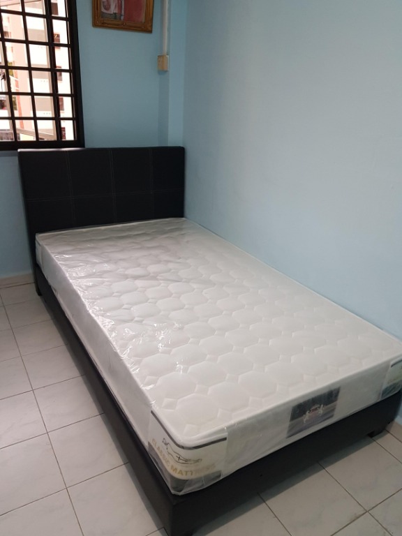 8 inch mattress Spring mattress Furniture Home Living