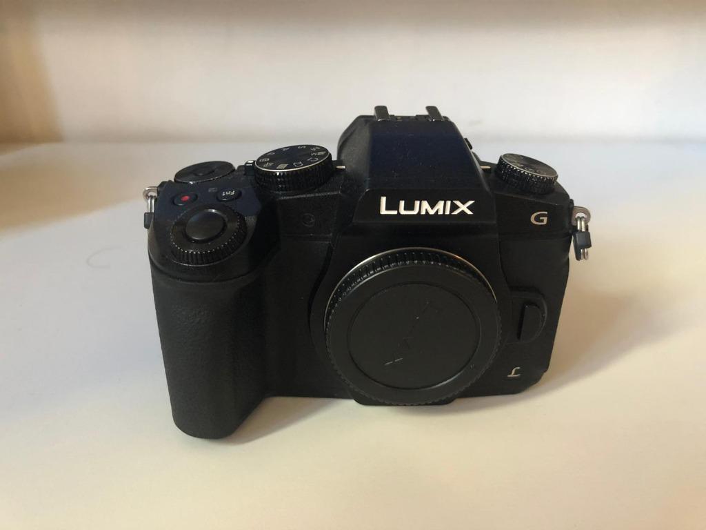 8成新Panasonic G85, Lumix DMC-G8 / G80, 攝影器材, 鏡頭及裝備