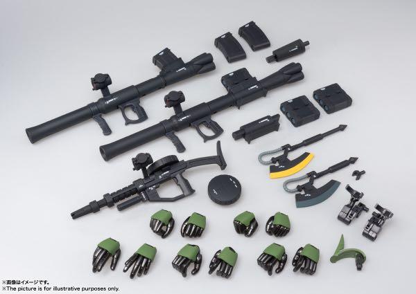 全新未開封亞版ZAKU II MS-06C 綠渣古II C型GUNDAM FIX FIGURATION 全新未開封亞版ZAKU II MS-06C 綠渣古II C型GUNDAM FIX FIGURATION