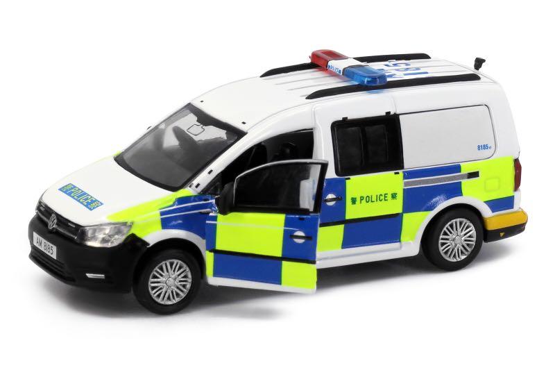 tiny VW Caddy (AM8185) 香港警察 会員限定 tiny VW Caddy (AM8185) 香港警察 会員限定