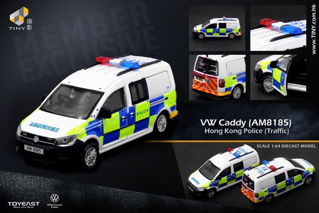 全新Tiny 會員限定61 - 福士Caddy 警察交通部機場警區(AM8185