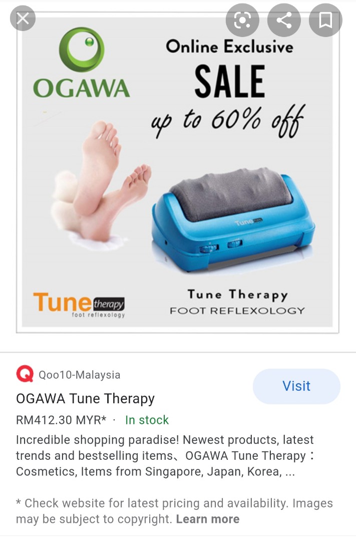 Ogawa online foot reflexology