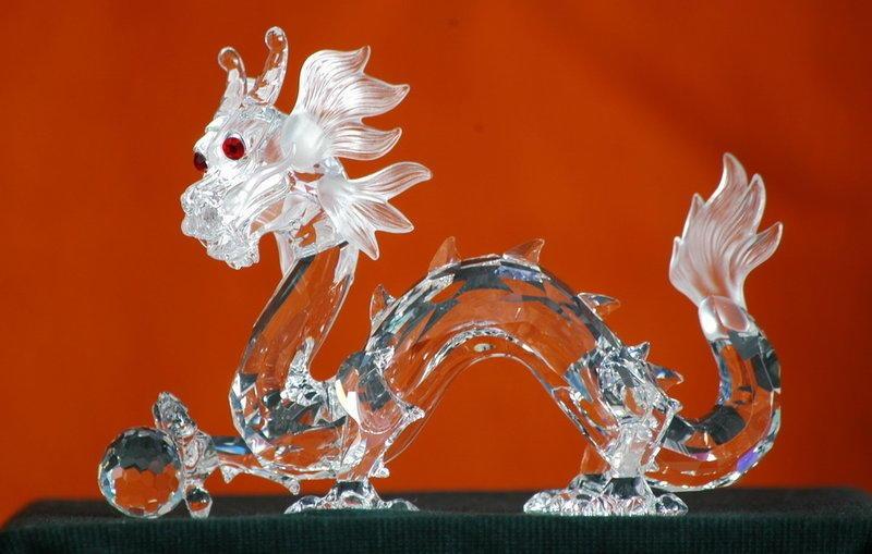 Swarovski 龍神話動物之二施華洛世奇水晶雕刻絕版藝術品, 興趣及遊戲 