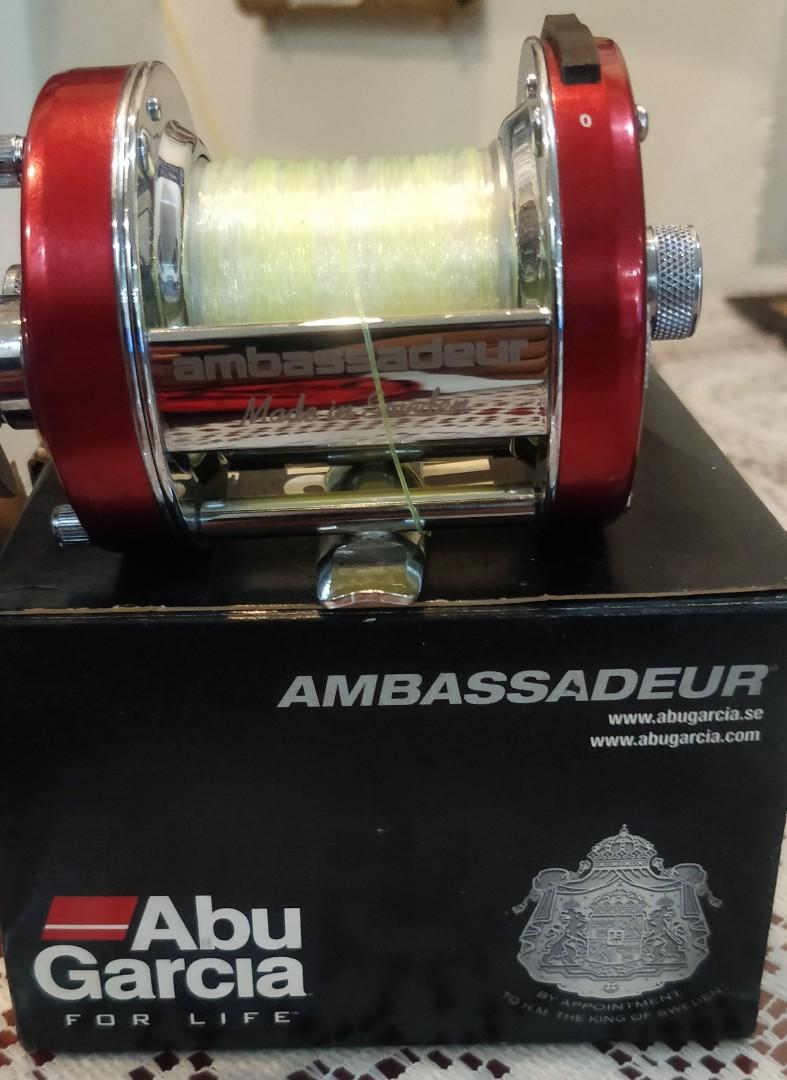 Kit Cuscinetti In Ceramica #7 Abu Garcia Per Bobine Ambassadeur Coastal 5500, 6500 E Simili