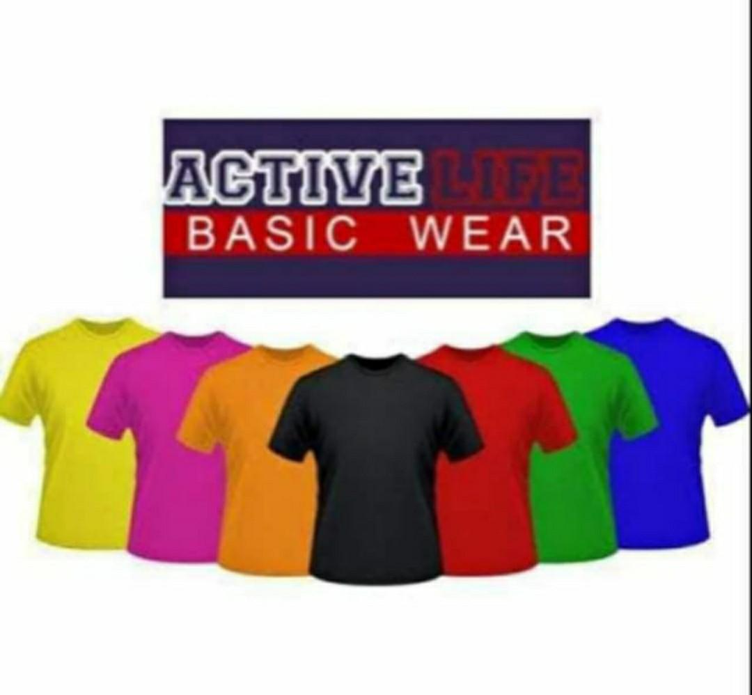 Active life shirt color