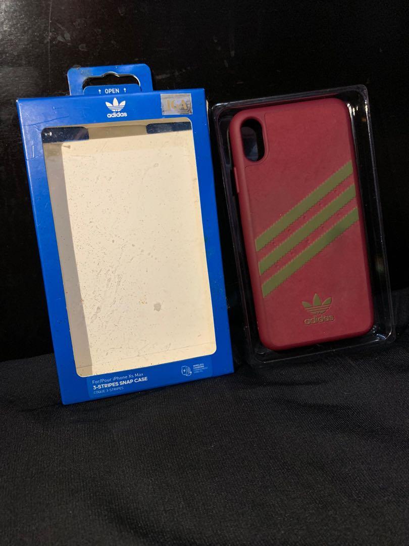 iphone xs adidas case