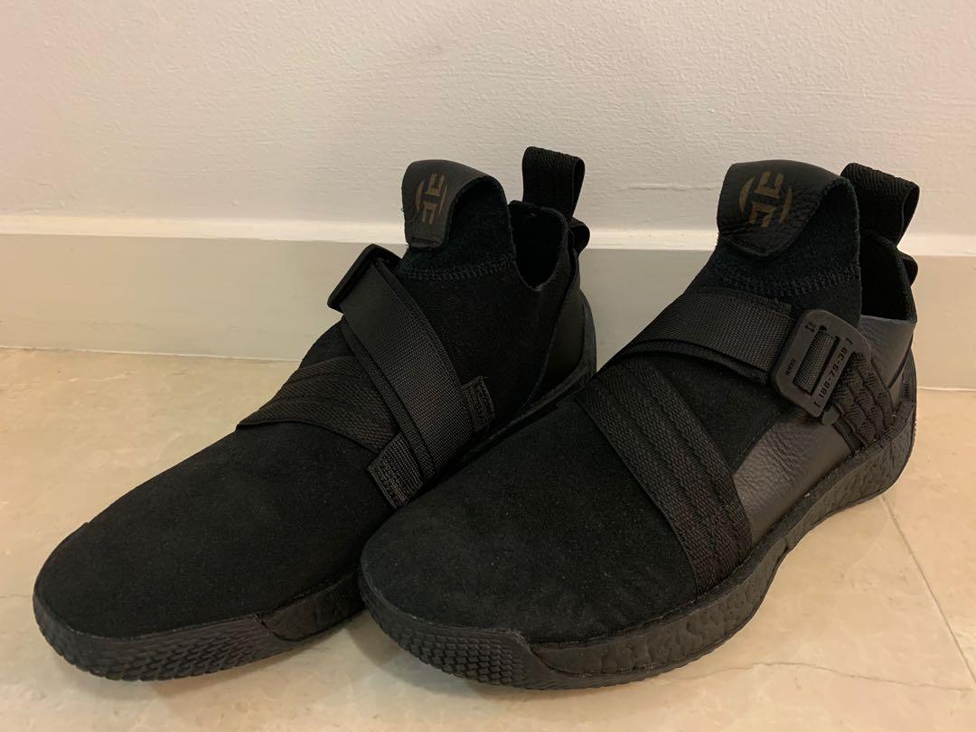 Adidas James Harden Vol 2 LS Buckle Boost in Black Men s Fashion