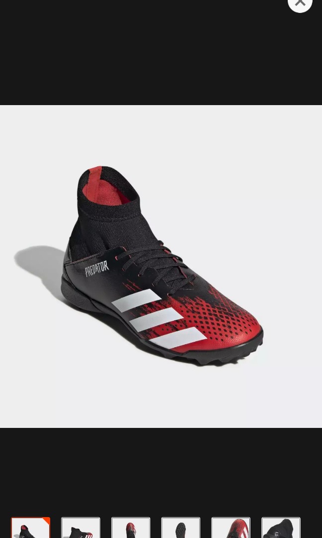 Adidas Predator 20.3 Turf Shoes (BNIB 