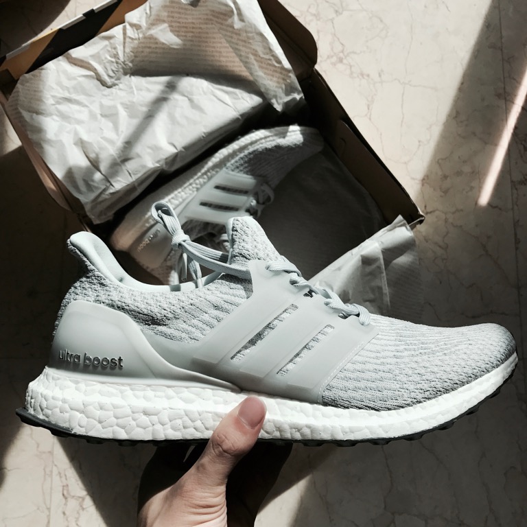 ultra boost 3.0 clear grey