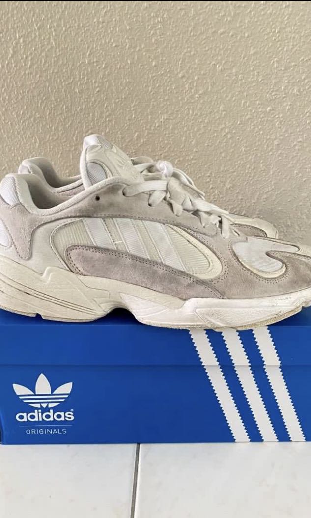 Adidas yung one cloud white hotsell