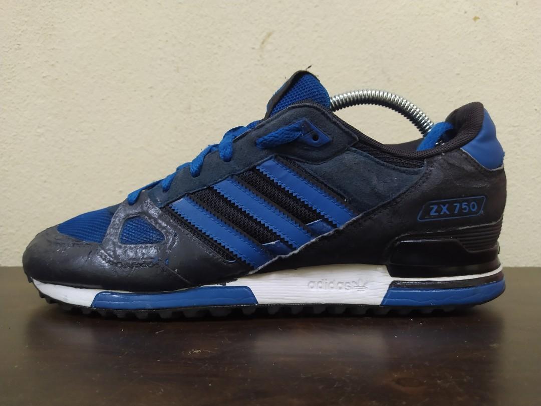 Adidas zx 750 Deepblue homme hot sale
