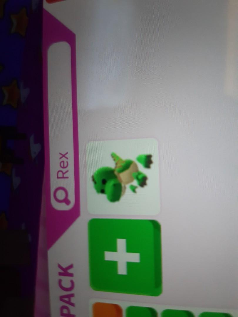 Adopt Me Trex, Toys & Games, Video Gaming, InGame Products on Carousell