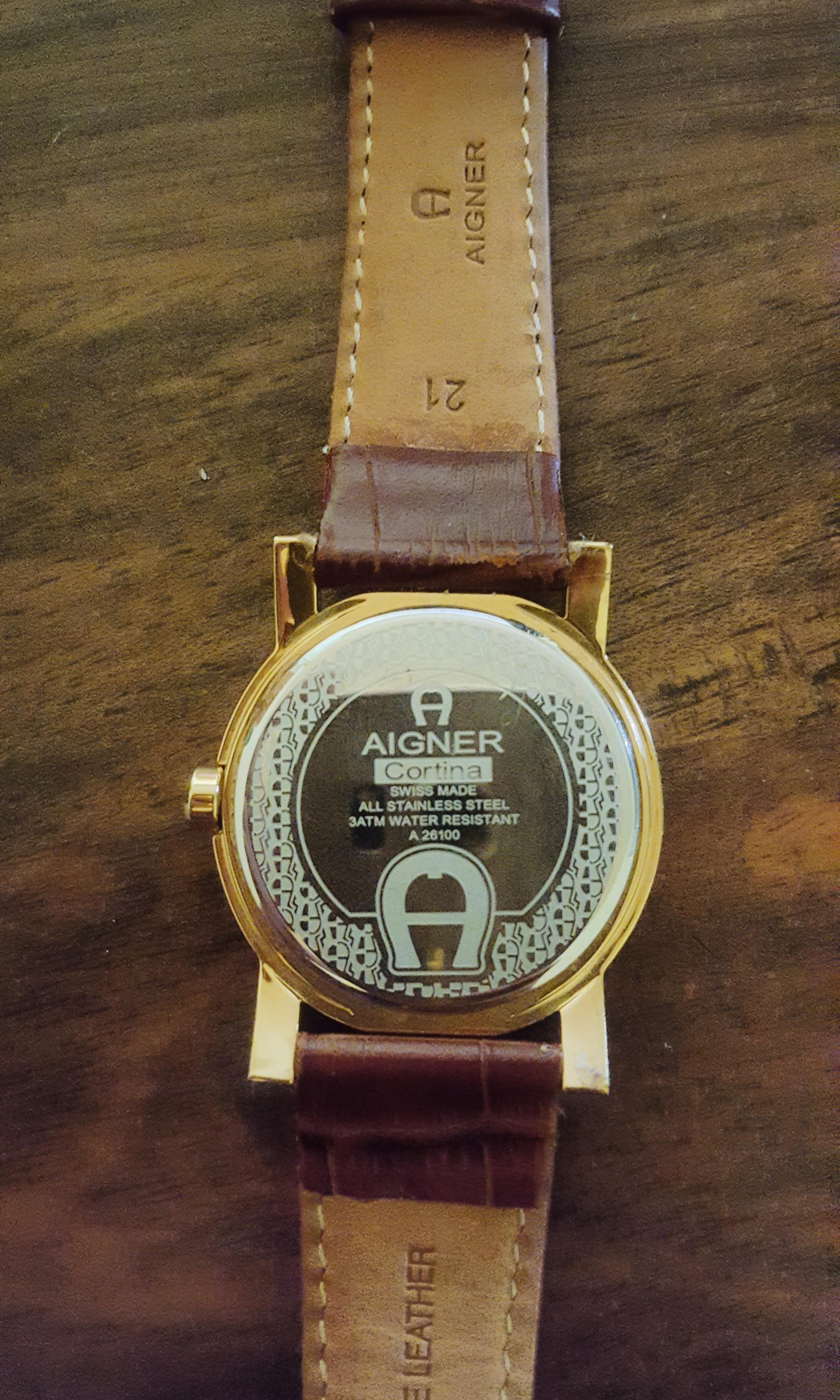 Aigner cortina watch price online