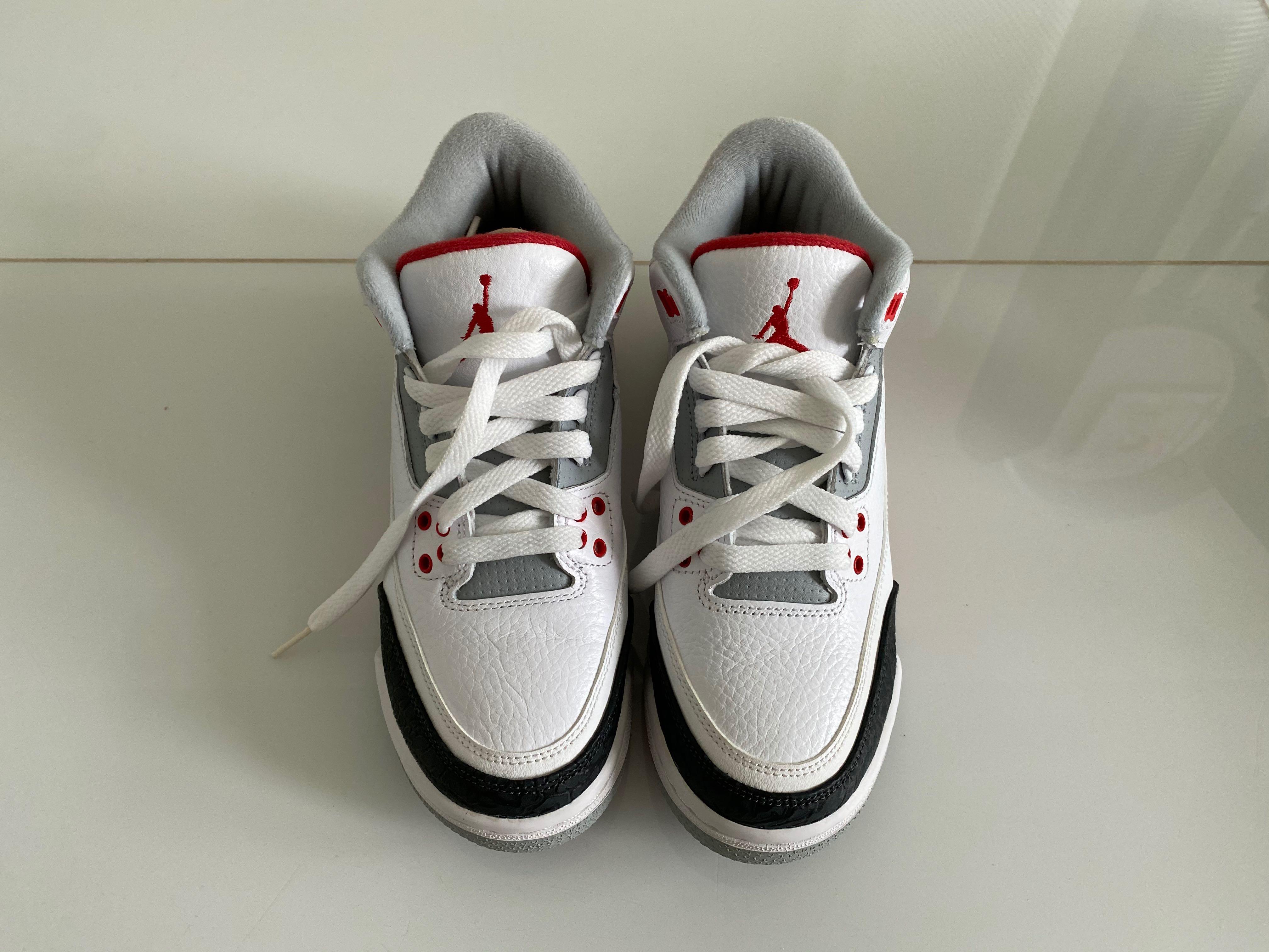 air jordan 3 fire red 2013