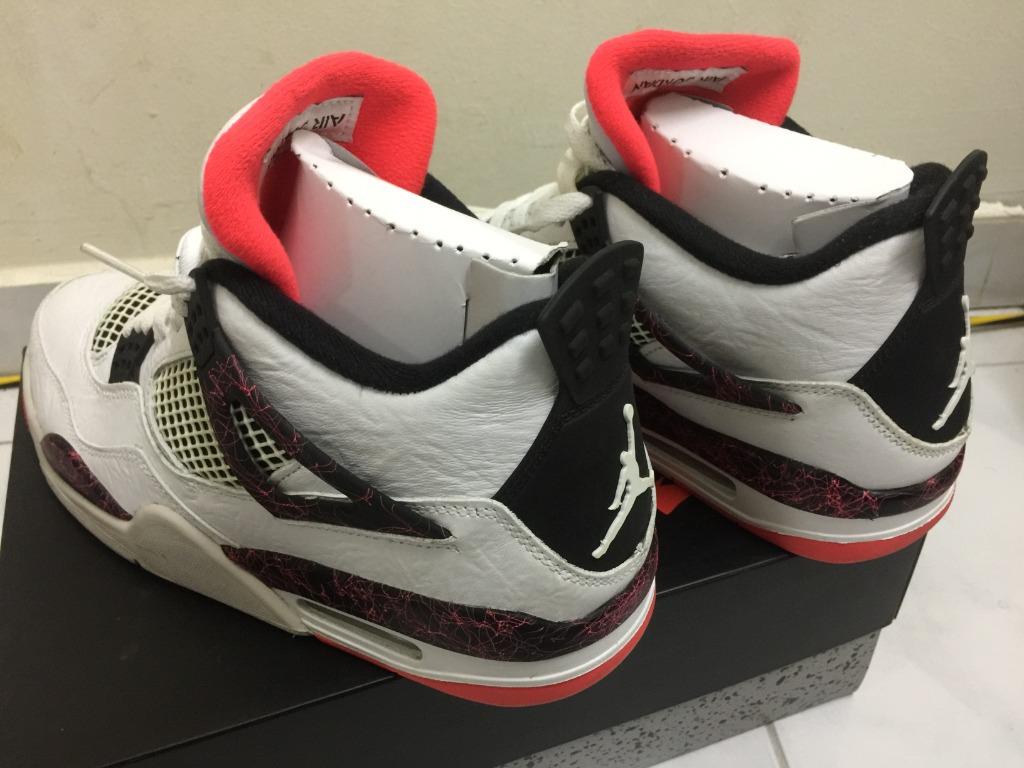Air jordan 4 discount lava