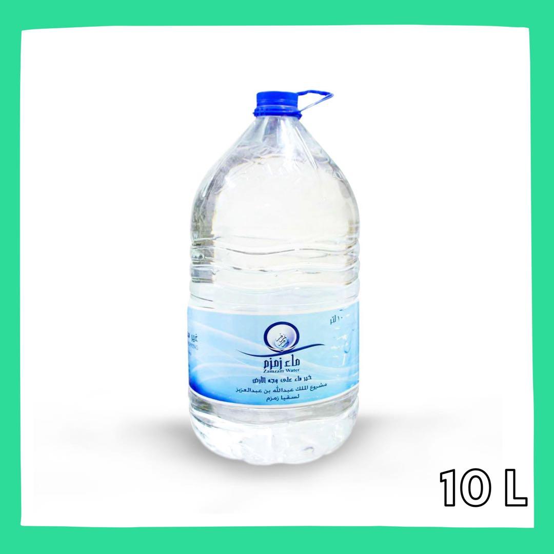 Air ZamZam / ZamZam Water ( 5L/10L Bottle), Food & Drinks, Local F&Bs