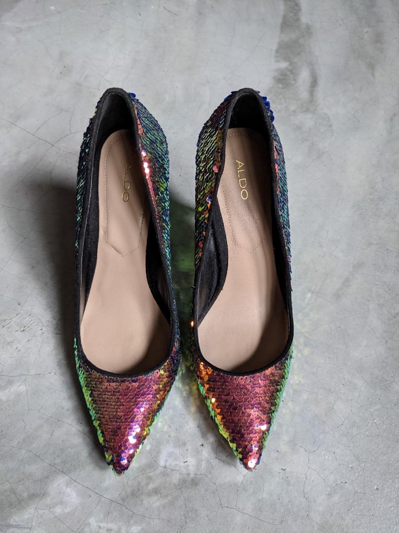 Aldo sequin hotsell shoes