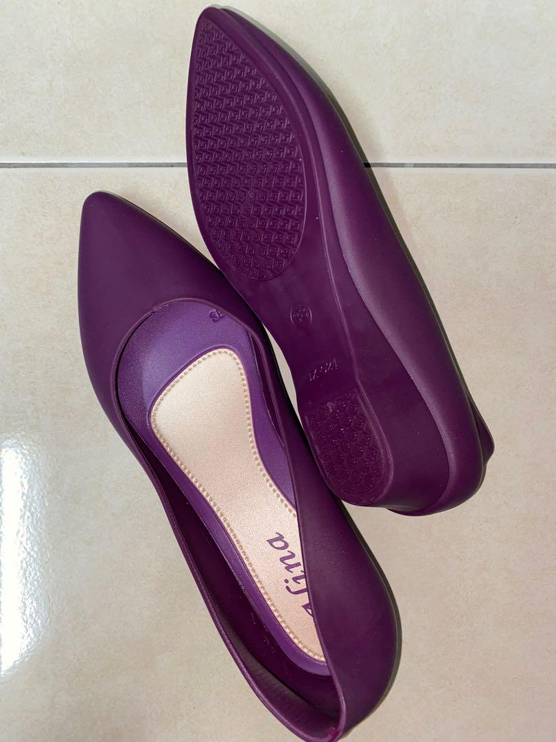 alina jelly shoes
