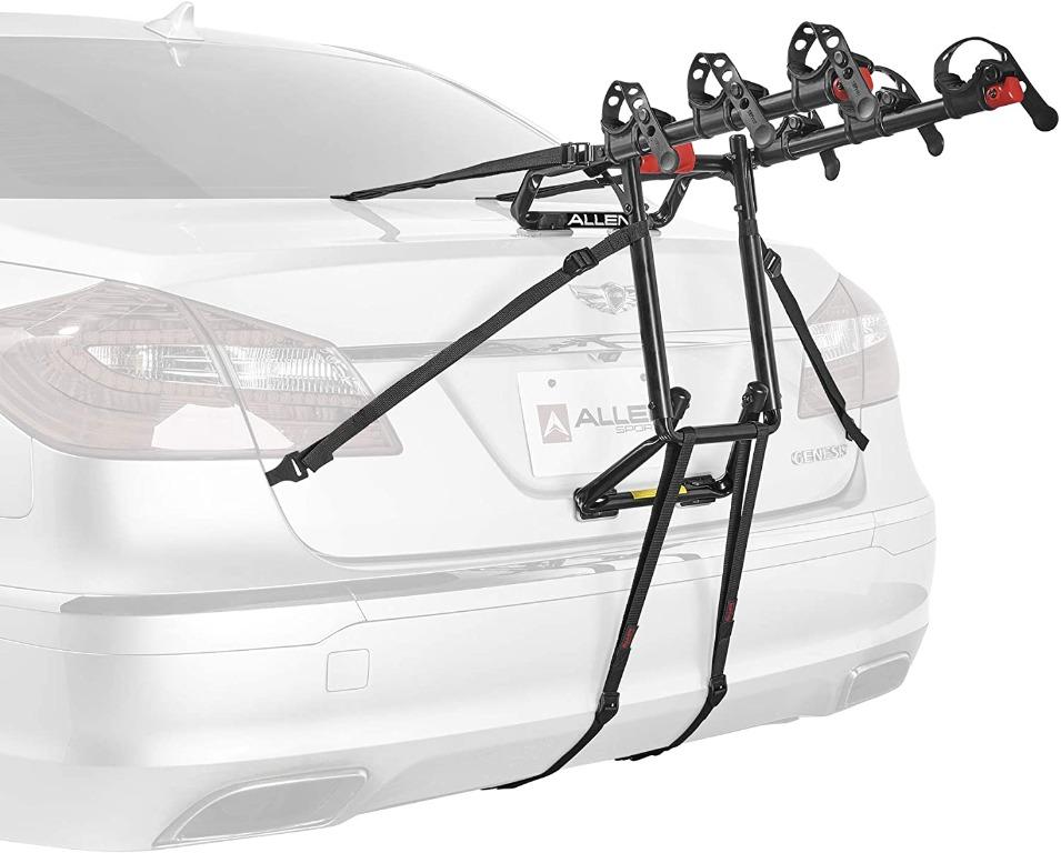 twin bike rack for car