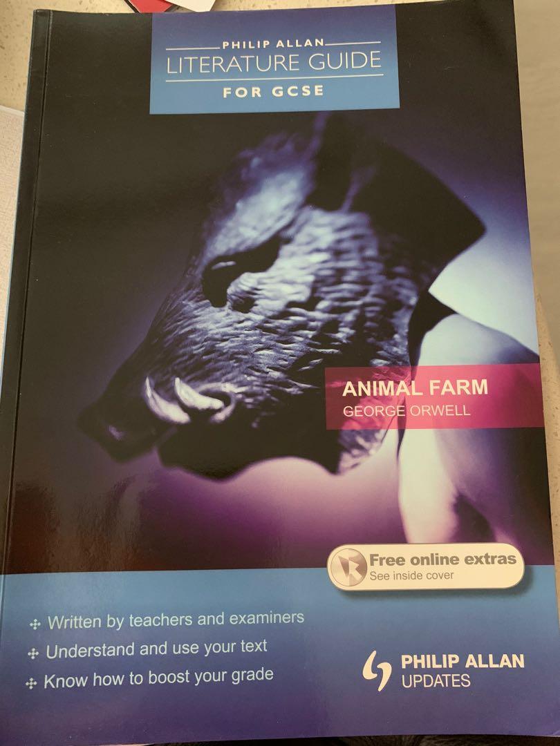 Animal Farm Guide Book, Hobbies & Toys, Books & Magazines, Assessment Books  on Carousell