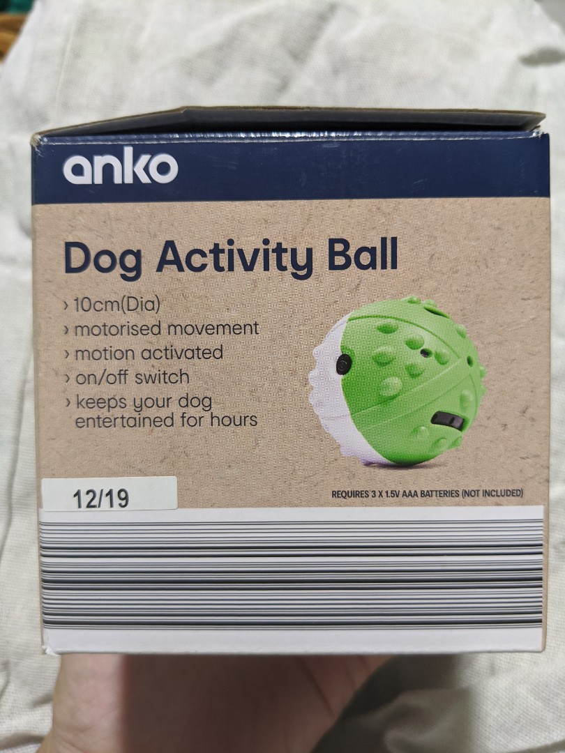 Motorised dog ball deals