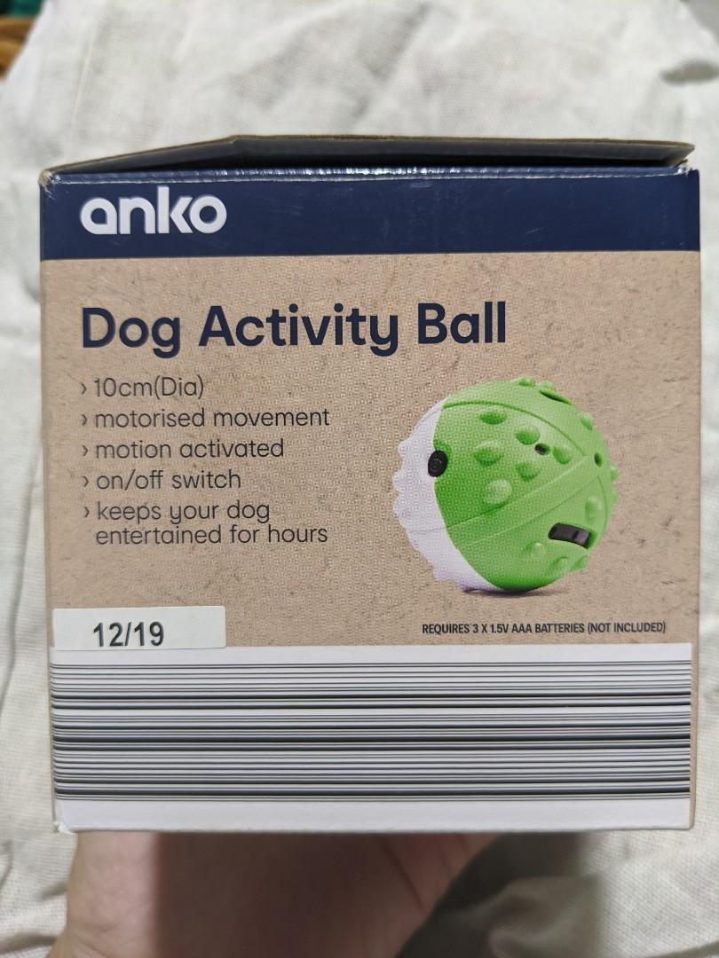 Dog activity shop ball kmart