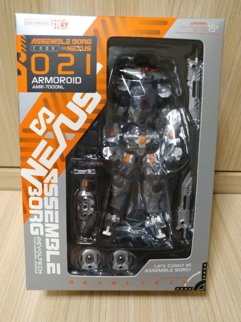 Armoroid Amr 7000nl 021 Nexus Assemble Borg 山口改造人 興趣及遊戲 玩具 遊戲類 Carousell