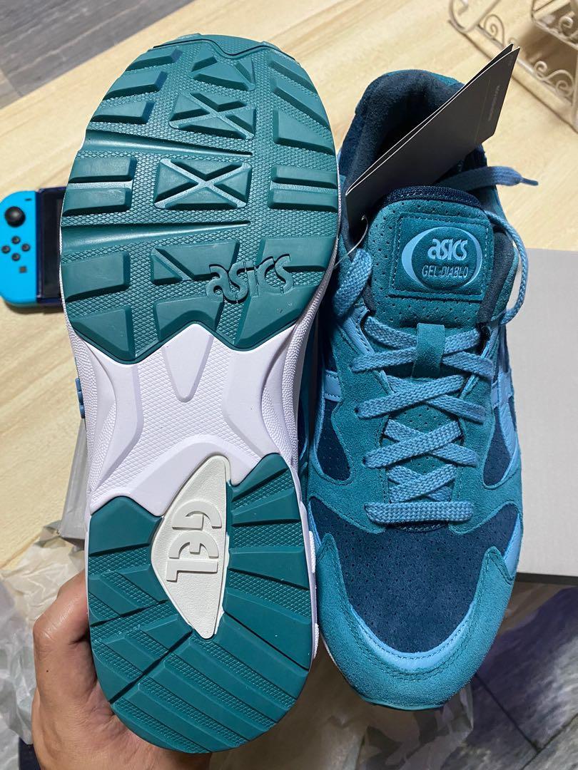 Asics gel diablo dark ocean top
