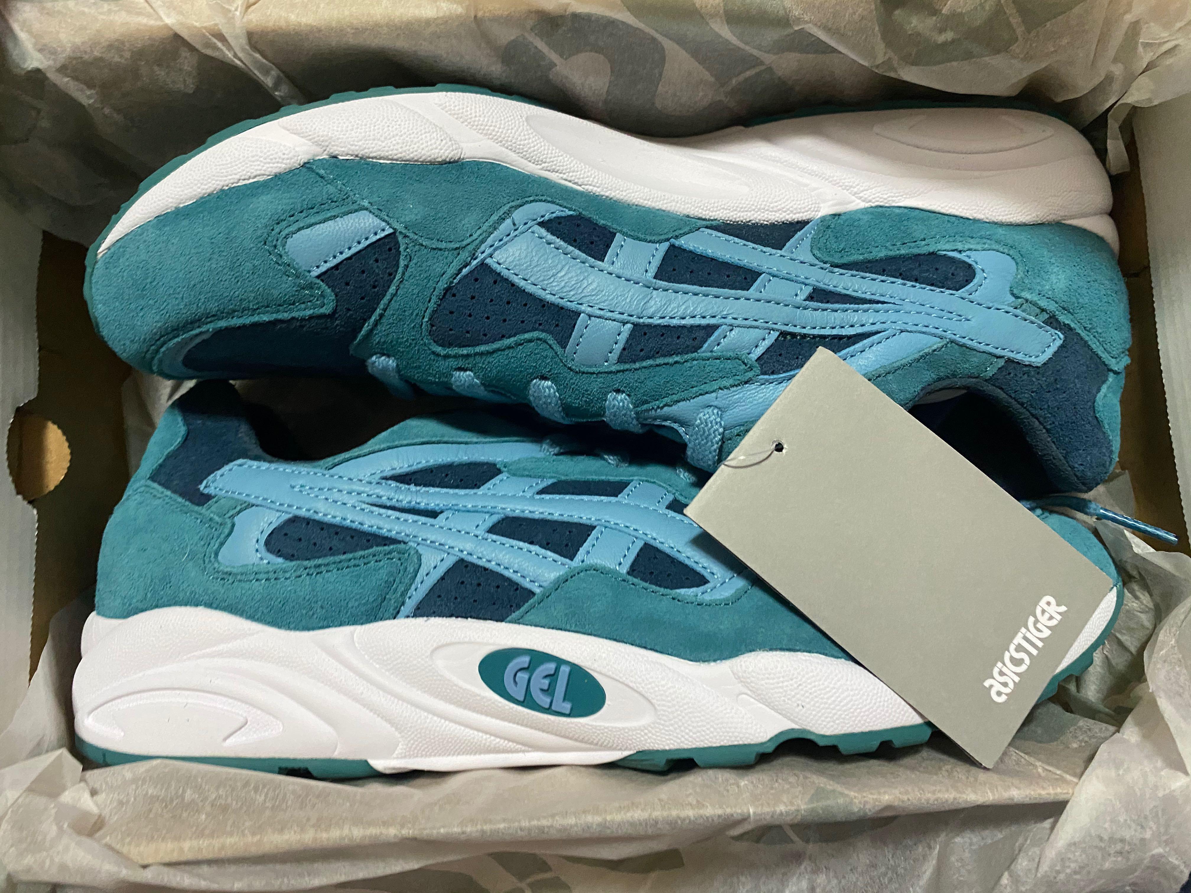 asics gel diablo dark ocean