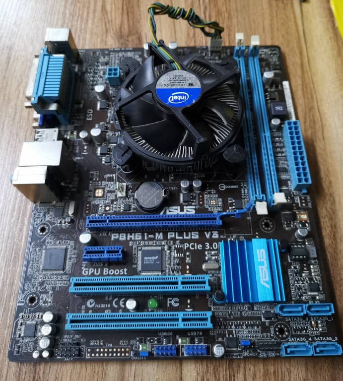 Asus p8h61 clearance plus