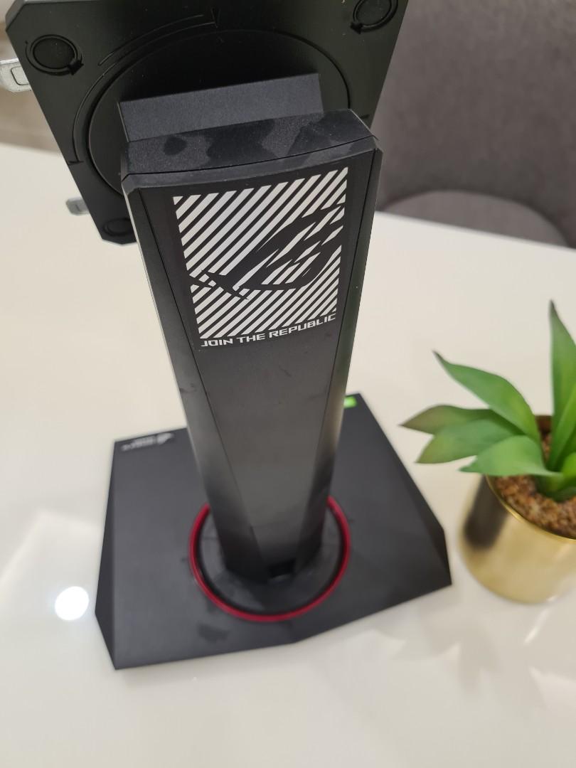 ASUS ROG monitor stand, Computers & Tech, Parts & Accessories, Monitor