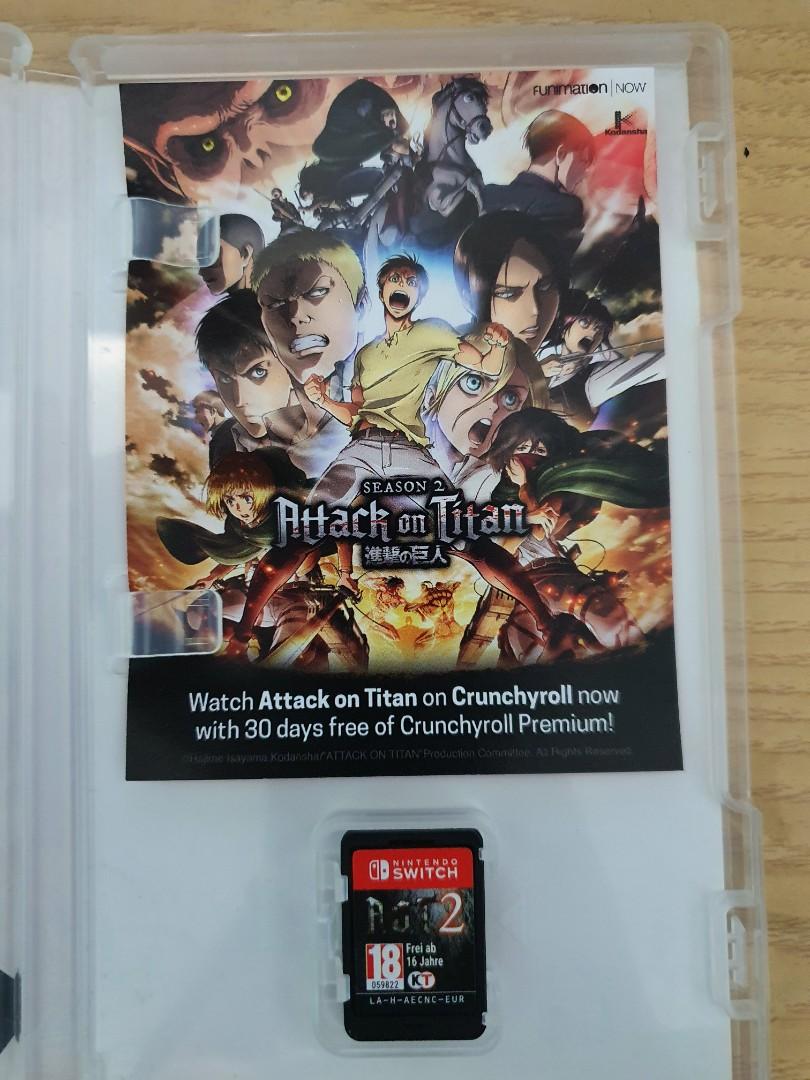 Aot switch top