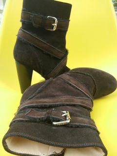 Authentic Fendi Ankle Boot